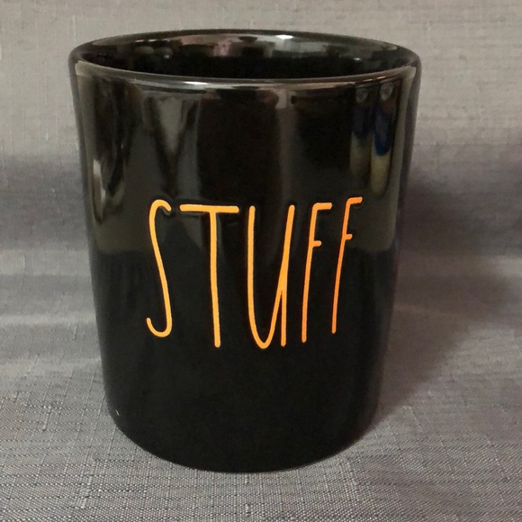 Rae Dunn Other - ⭐️Rae Dunn ceramic “Stuff” holder⭐️